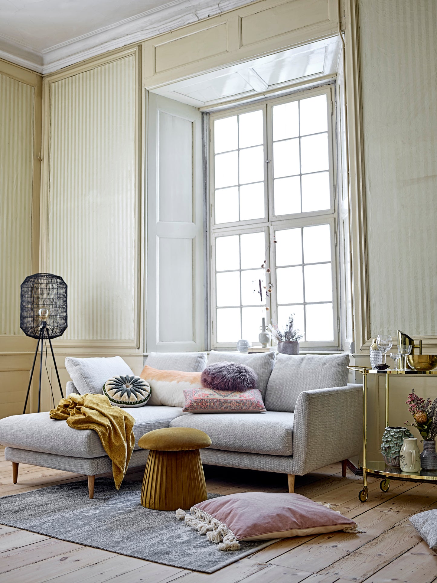 Cocktail Shaker, Clear, Glass