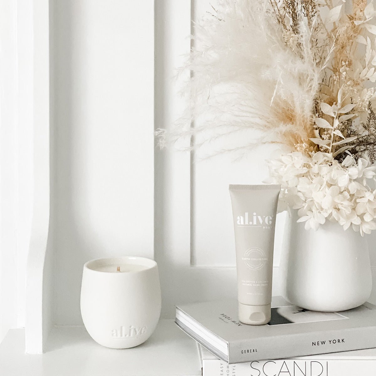 シーコットン&ココナッツハンドクリーム - 80ml