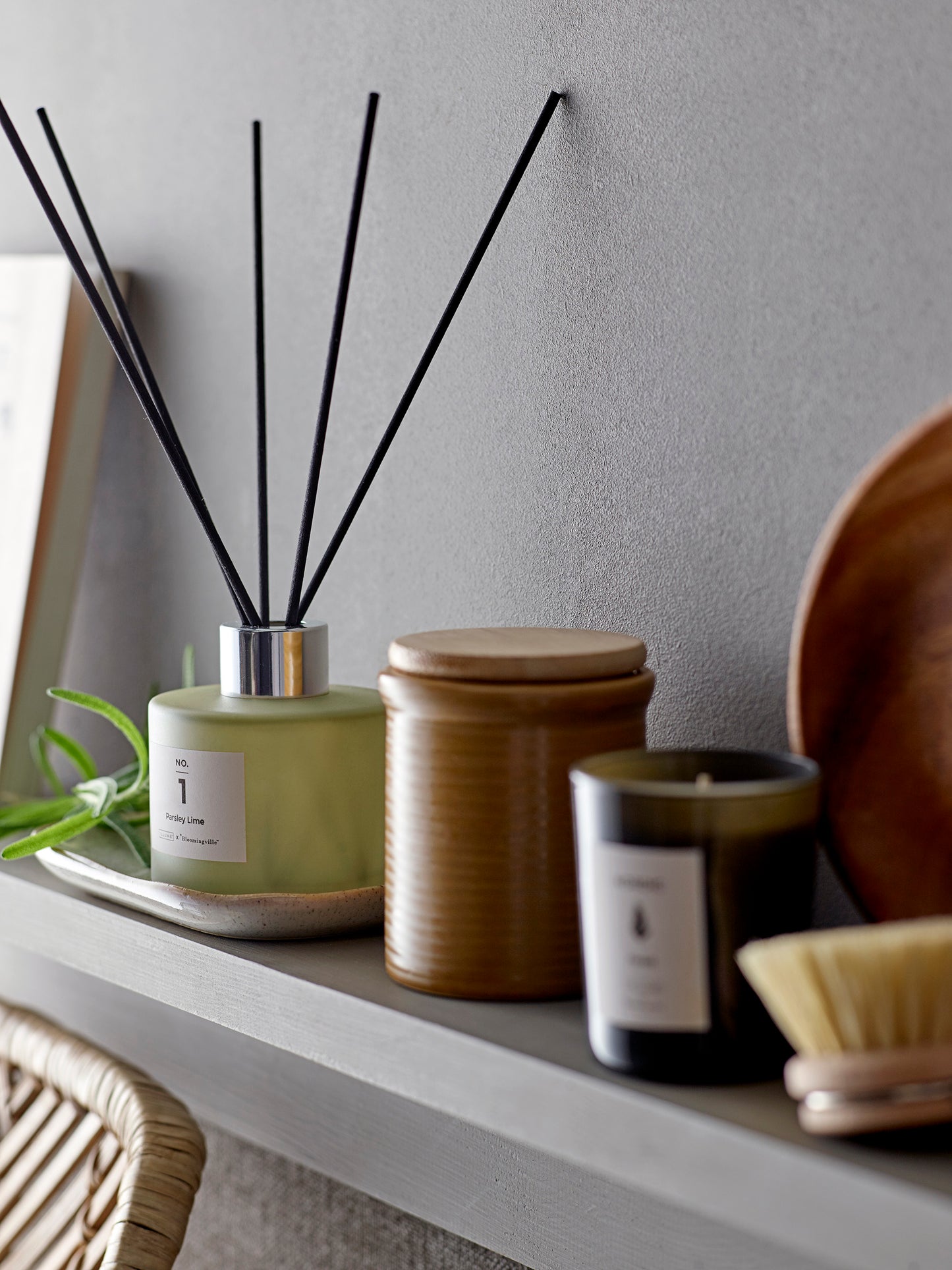 Cleaning Dish Brush, Nature, Beech