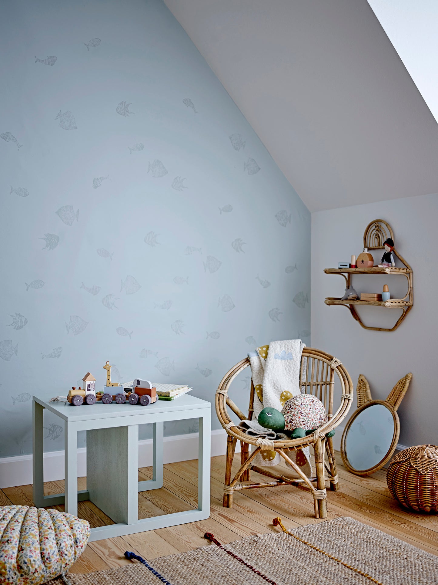 Daisy Toy Make-up set, Rose, Beech (11 Pieces)