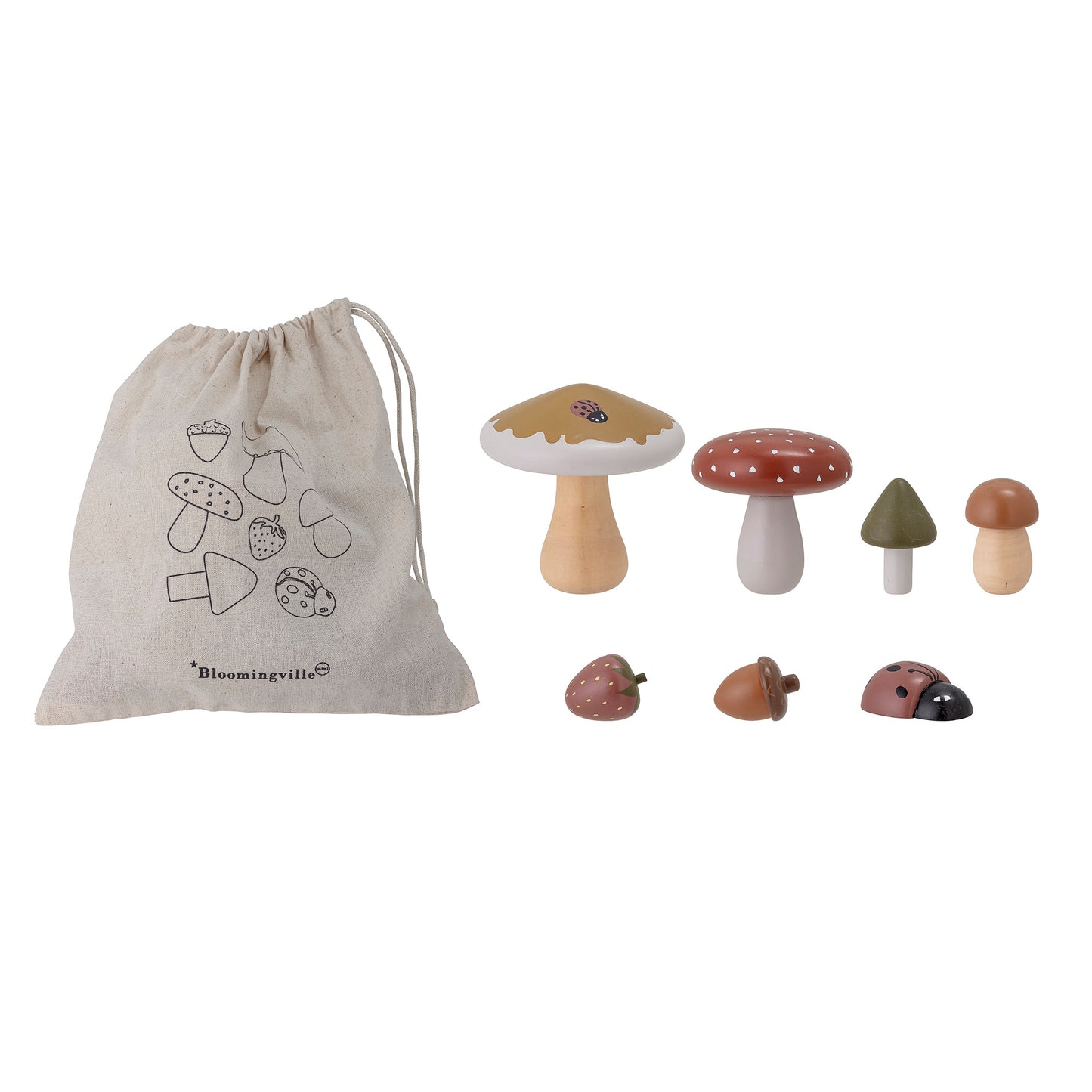 Jonn Play Set, Nature, Lotus