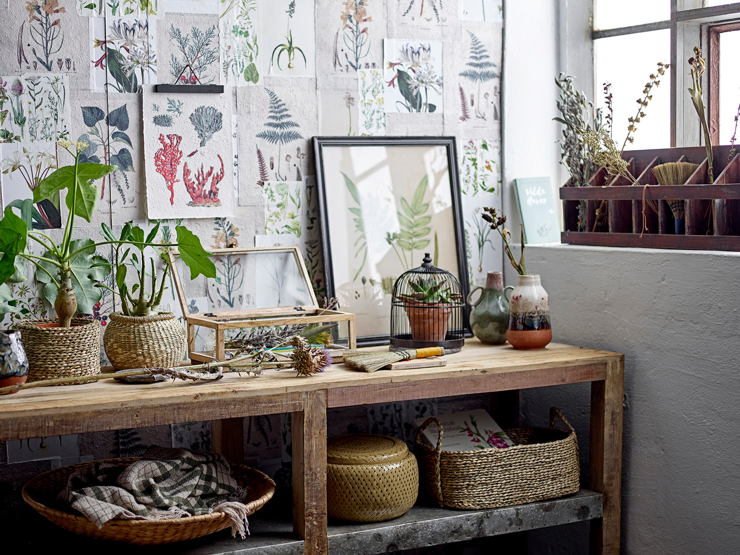 Fryd 毛毯,绿色,再生棉