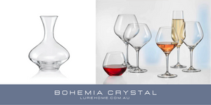 Introducing Bohemia Crystal Glassware