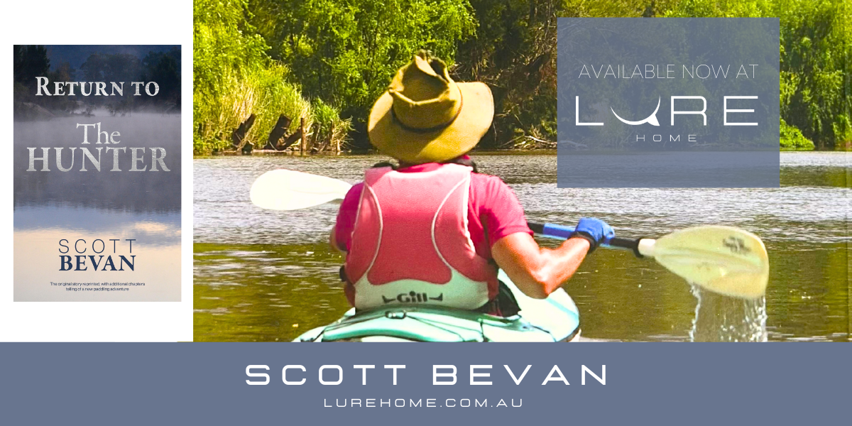 NEW BOOK by Scott Bevan - Return To The Hunter