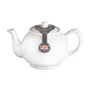 White Teapot - 6cup/1100ml