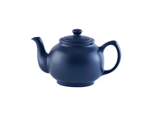 Matt Navy Blue Teapot - 6cup/1100ml