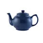 Tea Pot - Matt Navy Blue - 6cup