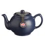 Tea Pot - Matt Navy Blue - 6cup