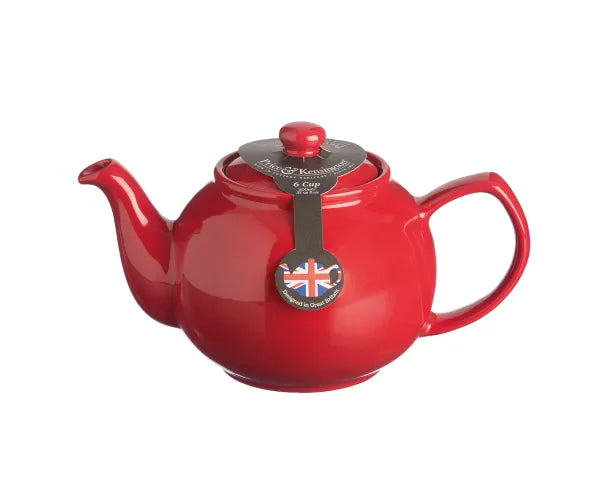 Red Teapot - 6cup/1100ml -