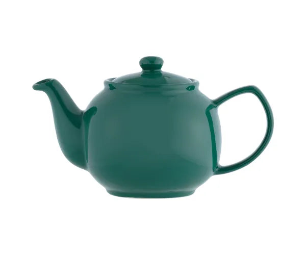 Gloss Emerald Green Teapot - 6 Cup/1100ml