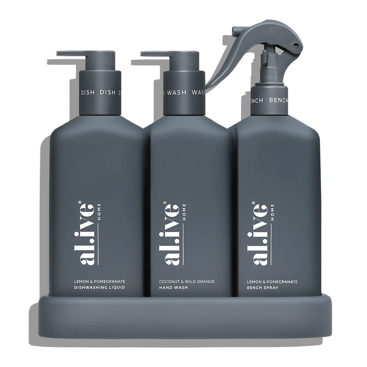 Alive Body Kitchen Trio - Midnight Blue close-up