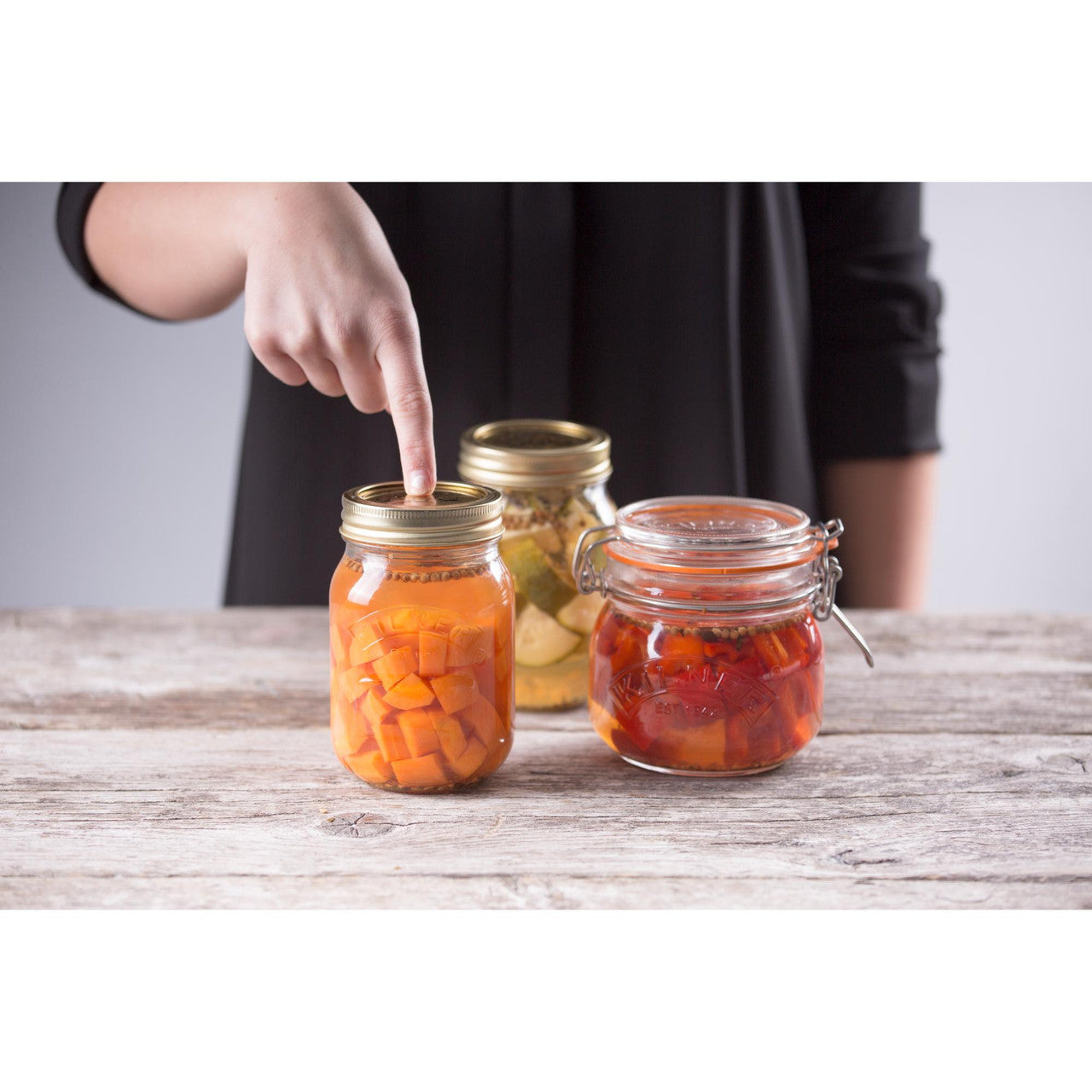 Genuine Preserve Jar, 500ml