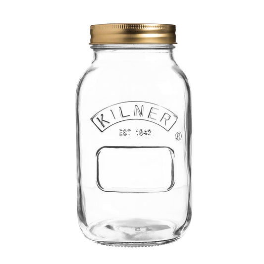 Genuine Preserve Jar, 1 Litre