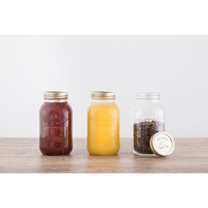 Genuine Preserve Jar, 1 Litre