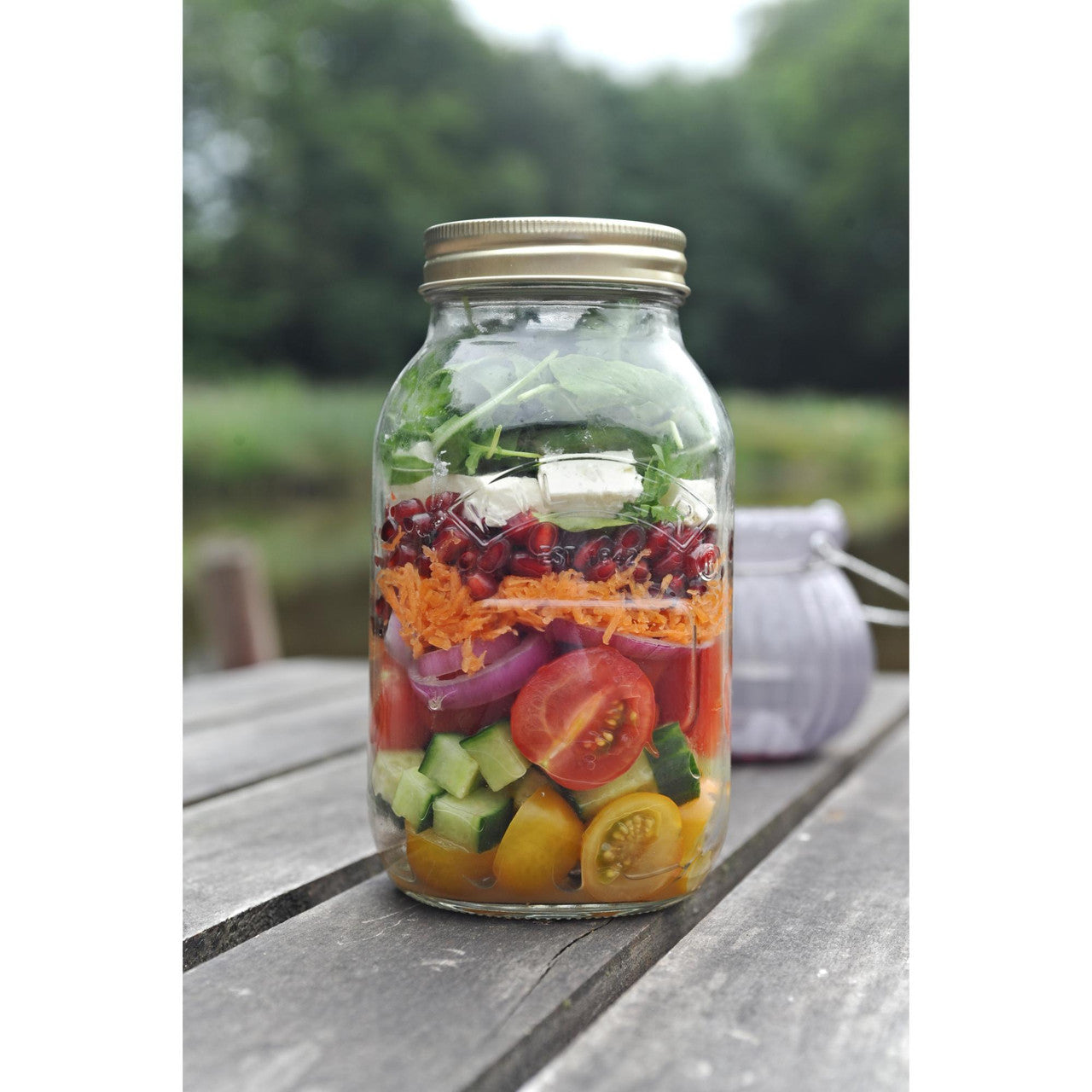 Genuine Preserve Jar, 1 Litre