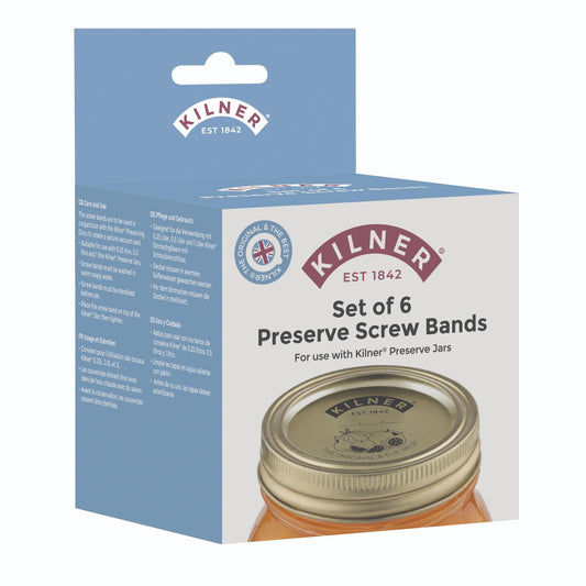 Genuine Screw Bands (Pack of 6)