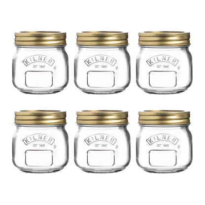 Genuine Preserve Jar, Set of 6 - 250ml
