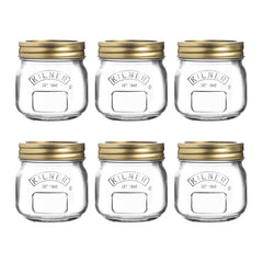 Genuine Preserve Jar, Set of 6 - 250ml