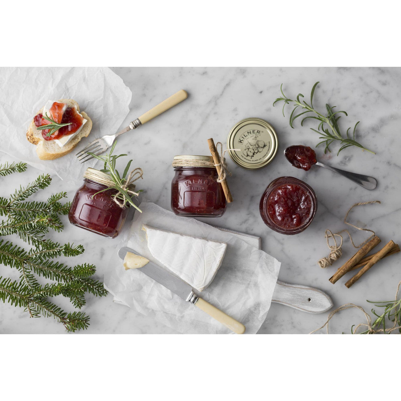 Genuine Preserve Jar, Set of 6 - 250ml