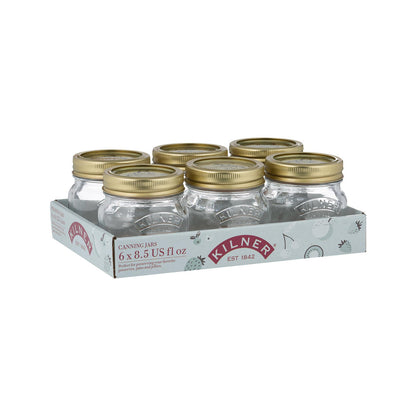 Genuine Preserve Jar, Set of 6 - 250ml