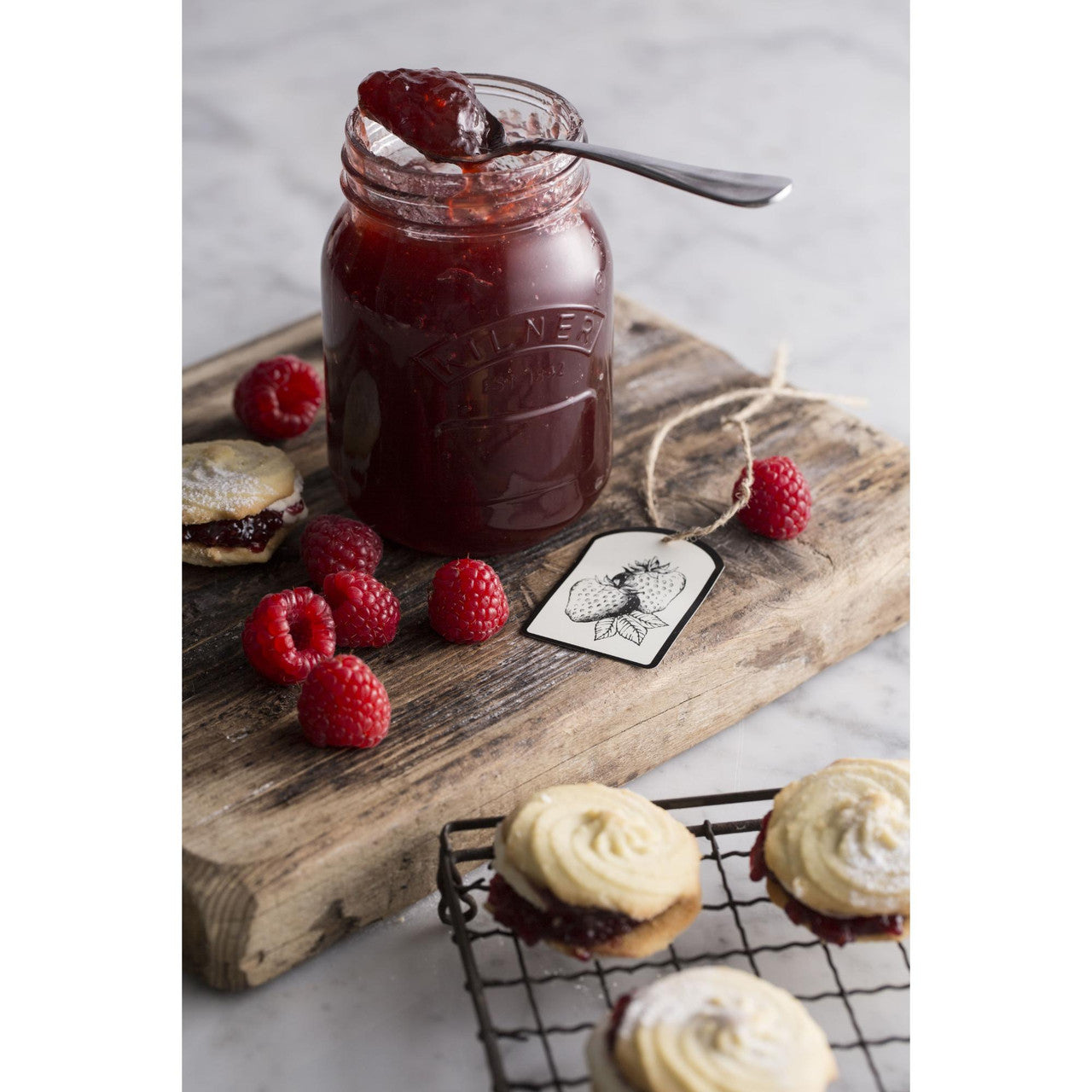 Genuine Preserve Jar Set of 6, 500ml