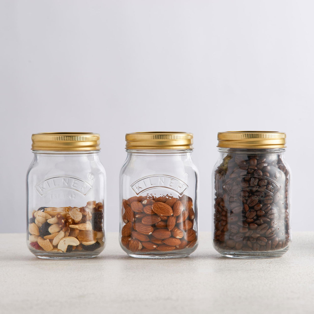 Genuine Preserve Jar Set of 6, 500ml