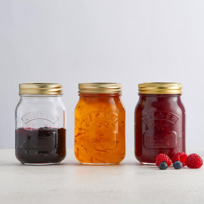 Genuine Preserve Jar Set of 6, 500ml