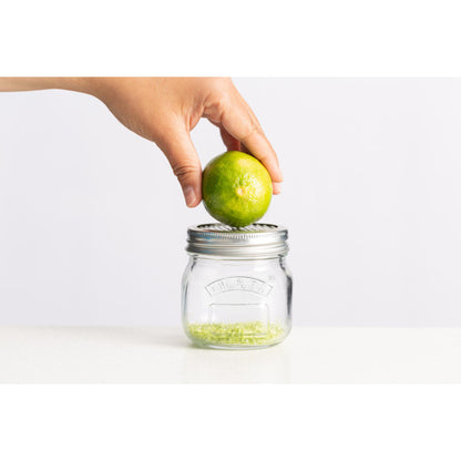 Storage Jar with Fine Grater Lid, 250ml