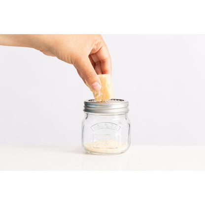 Storage Jar with Fine Grater Lid, 250ml