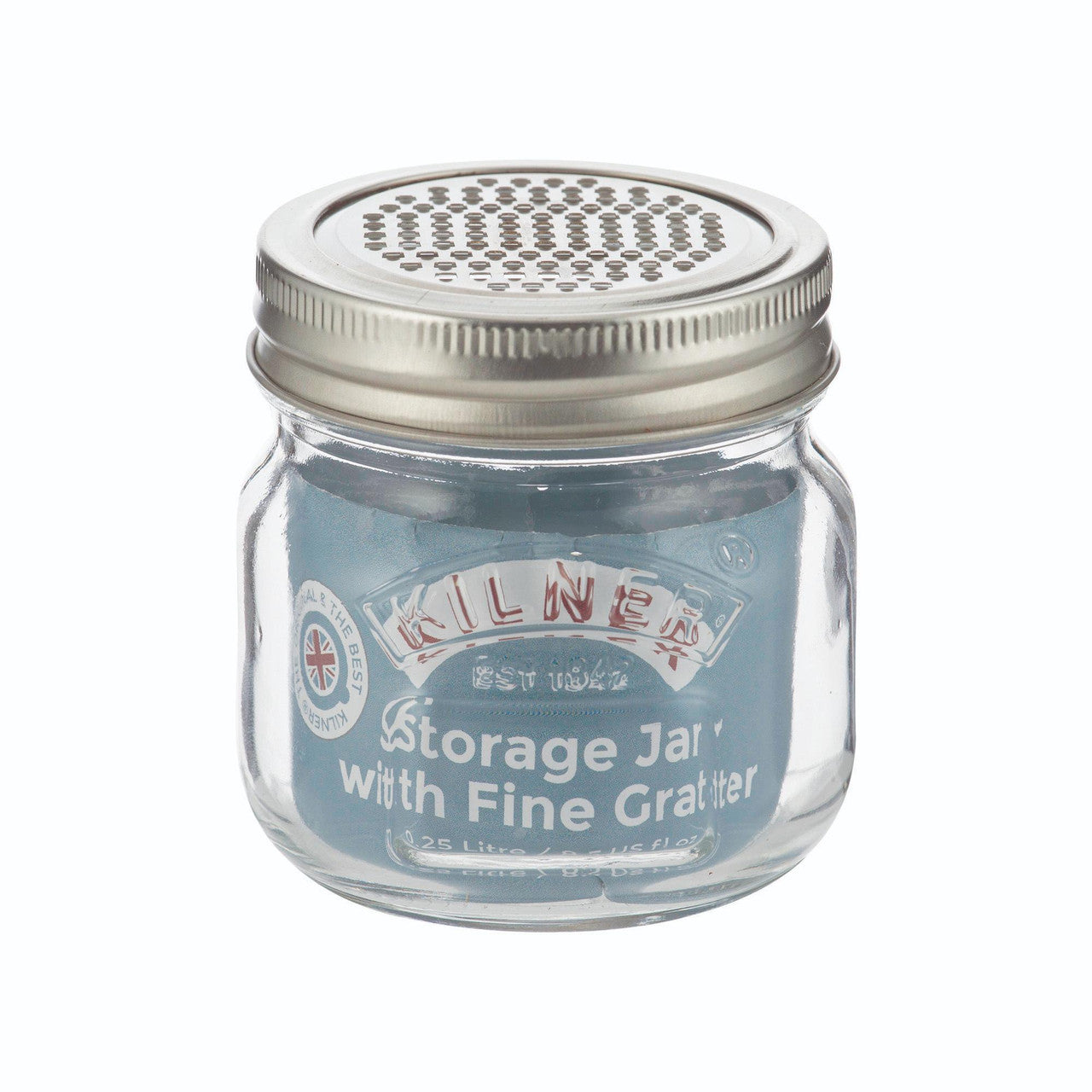 Storage Jar with Fine Grater Lid, 250ml