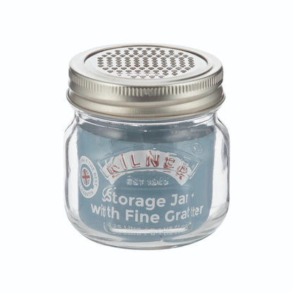 Storage Jar with Fine Grater Lid, 250ml