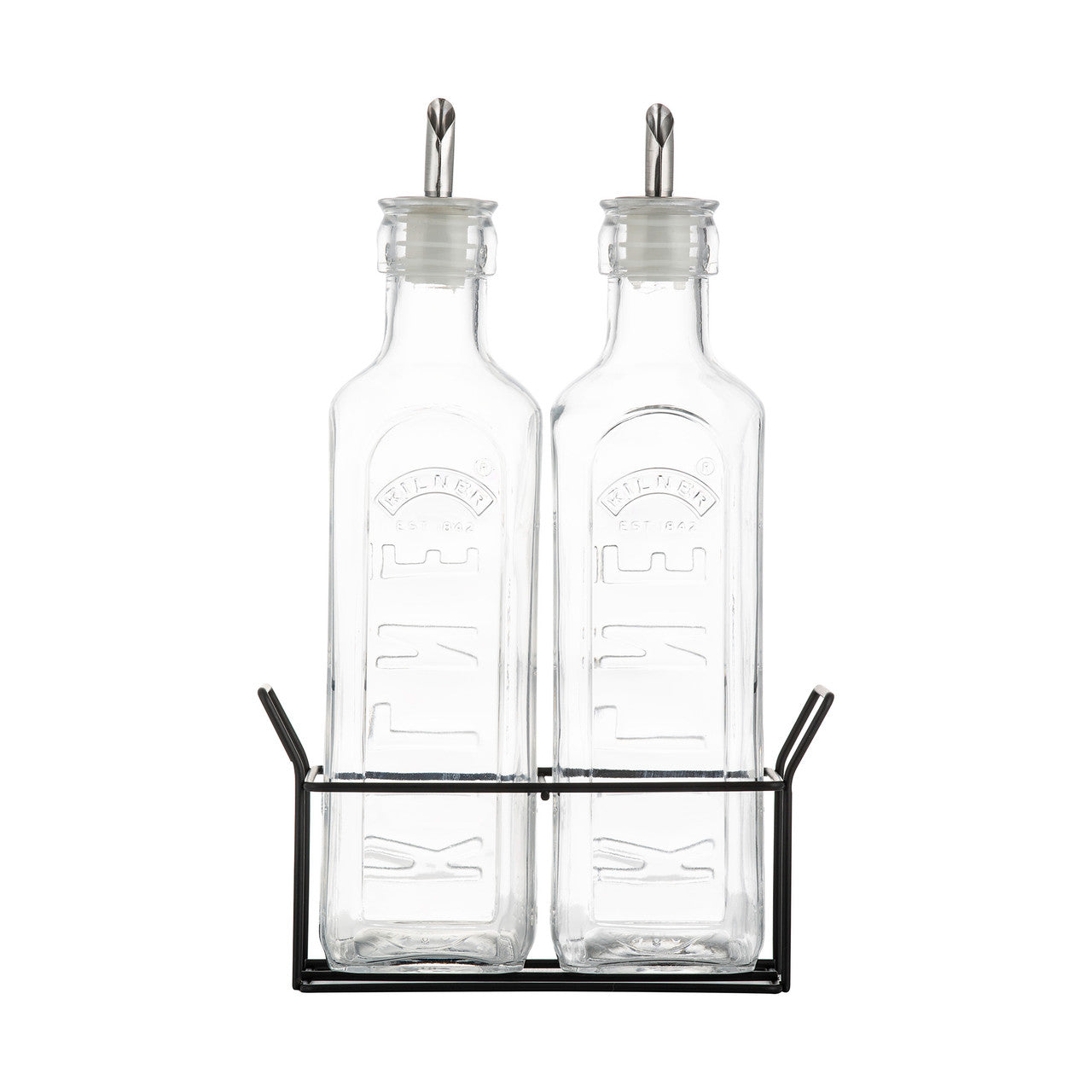 Kilner Oil Bottle Set - 2 Pieces - 600ml