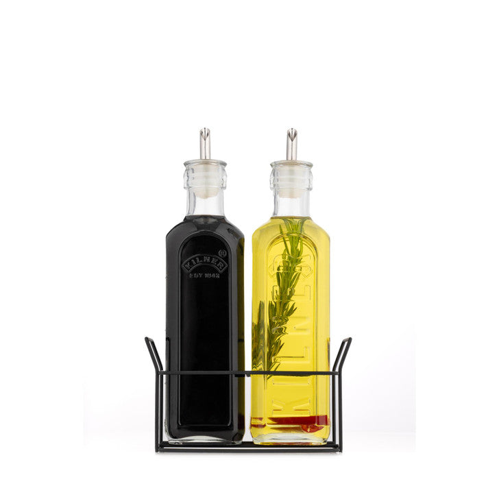 Kilner Oil Bottle Set - 2 Pieces - 600ml