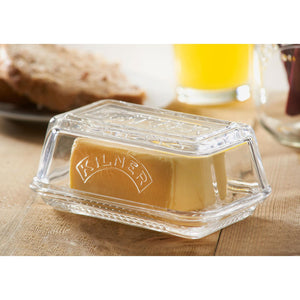 Kilner Glass Butter Dish