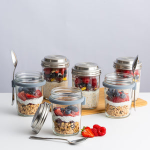 Kilner Breakfast Jar Set - 350ml