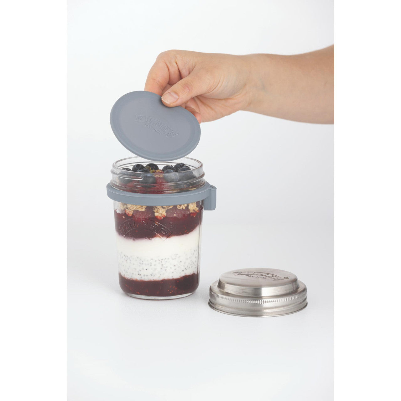 Kilner Breakfast Jar Set - 350ml