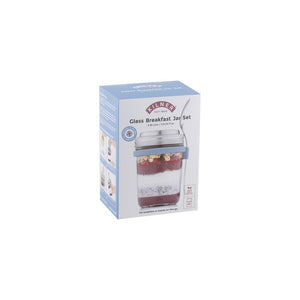 Kilner Breakfast Jar Set - 350ml