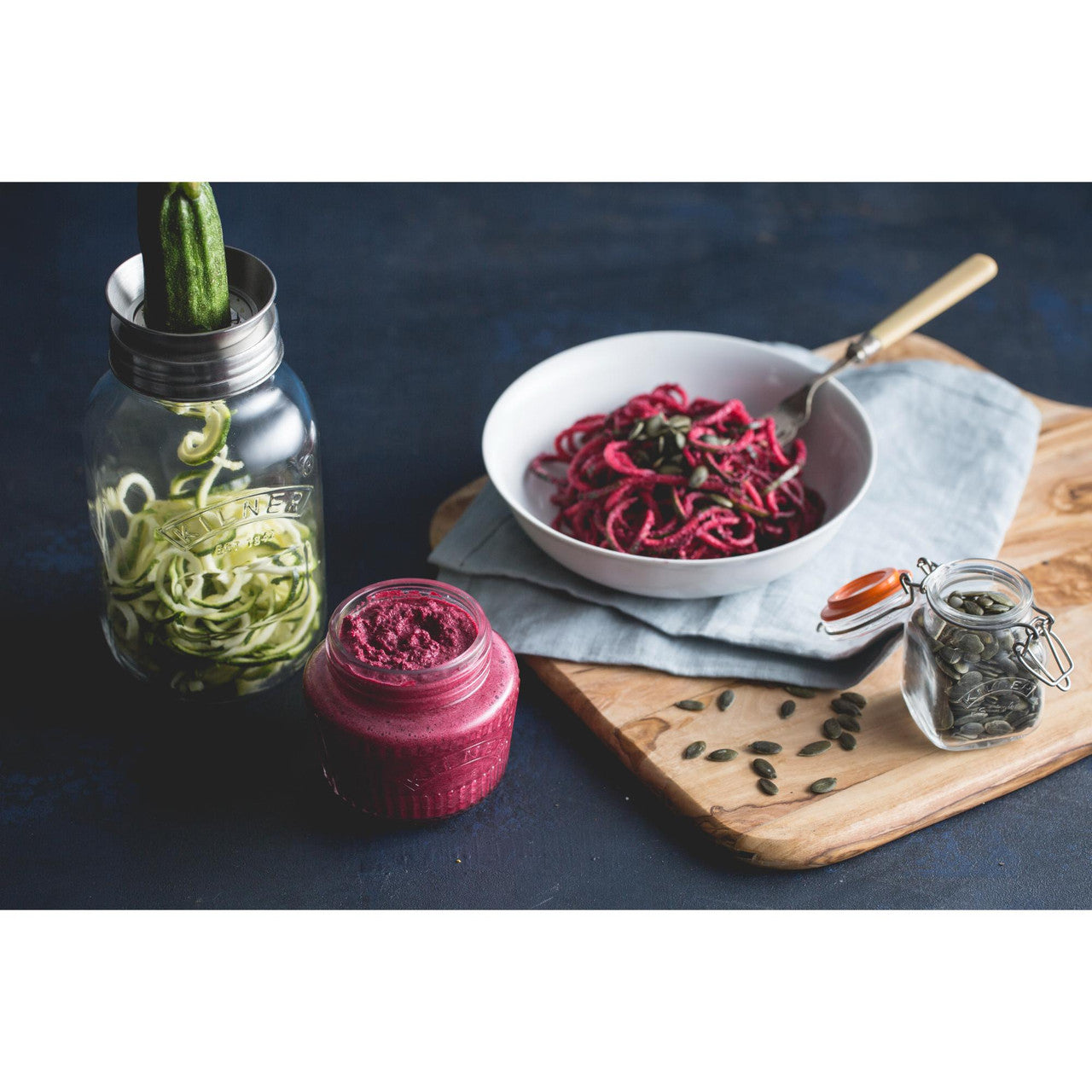 Kilner Spiralizer Set - 1L