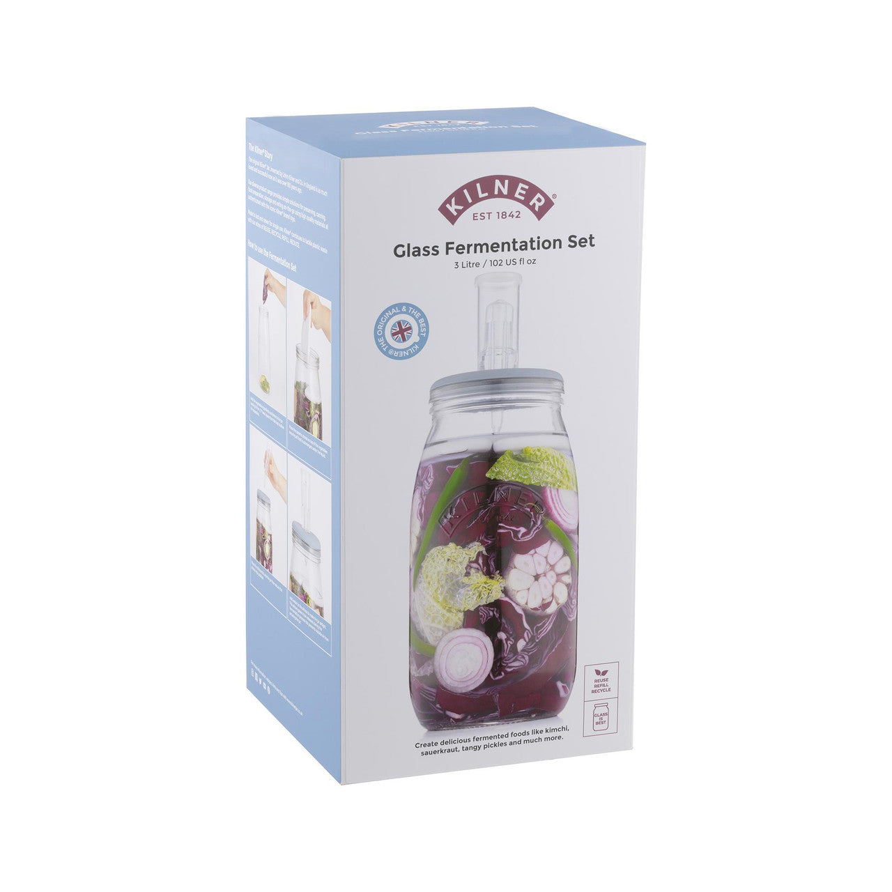 Fermentation Set, 3 Litre