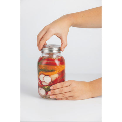 Fermentation Jar Set of 2 - 1 Litre