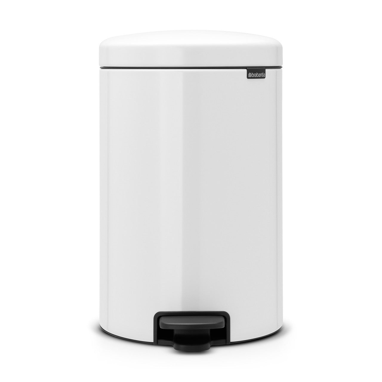 Pedal Bin newicon - 20L - White