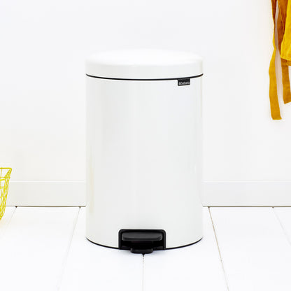 Pedal Bin newicon - 20L - White