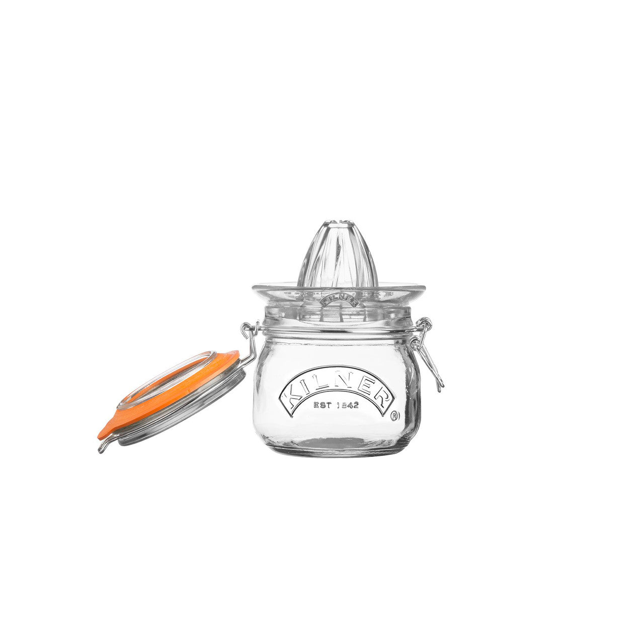 Kilner Clip Storage Jar with Juicer Lid - 500ml