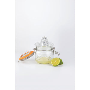 Kilner Clip Storage Jar with Juicer Lid - 500ml