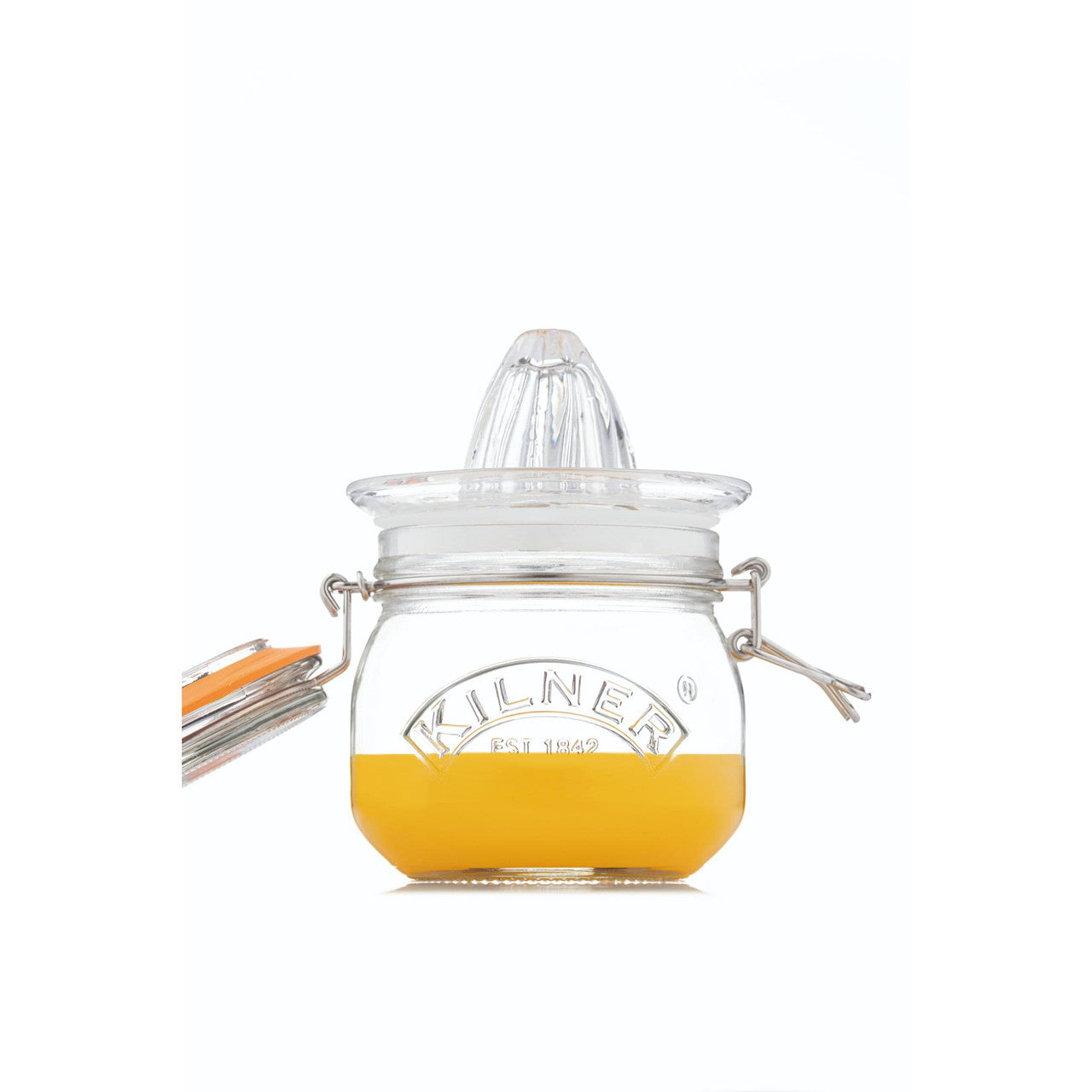 Kilner Clip Storage Jar with Juicer Lid - 500ml