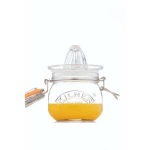 Kilner Clip Storage Jar with Juicer Lid - 500ml