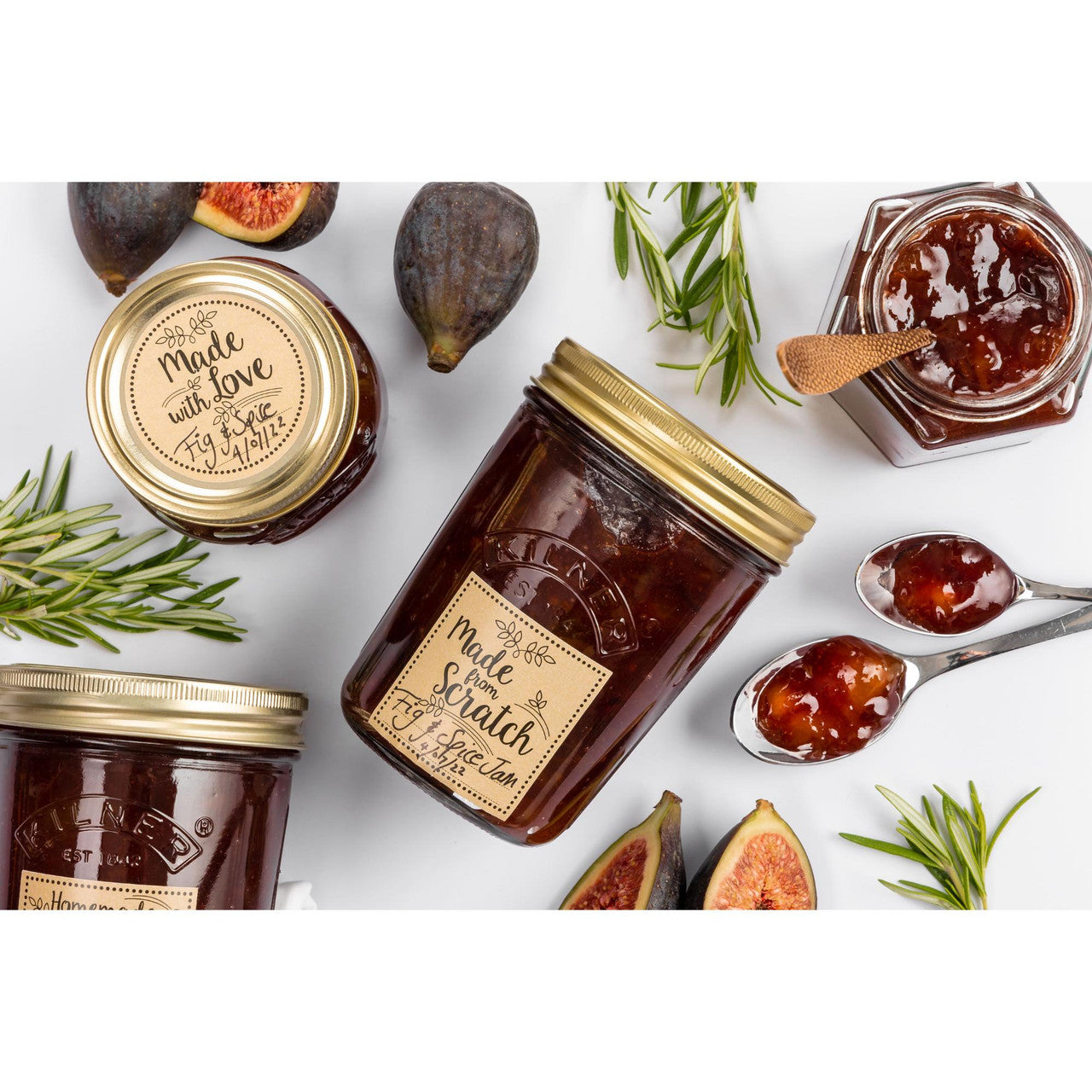 Wide Mouth Preserve Jar, 350ml