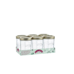 Wide Mouth Preserve Set of 6, 350ml