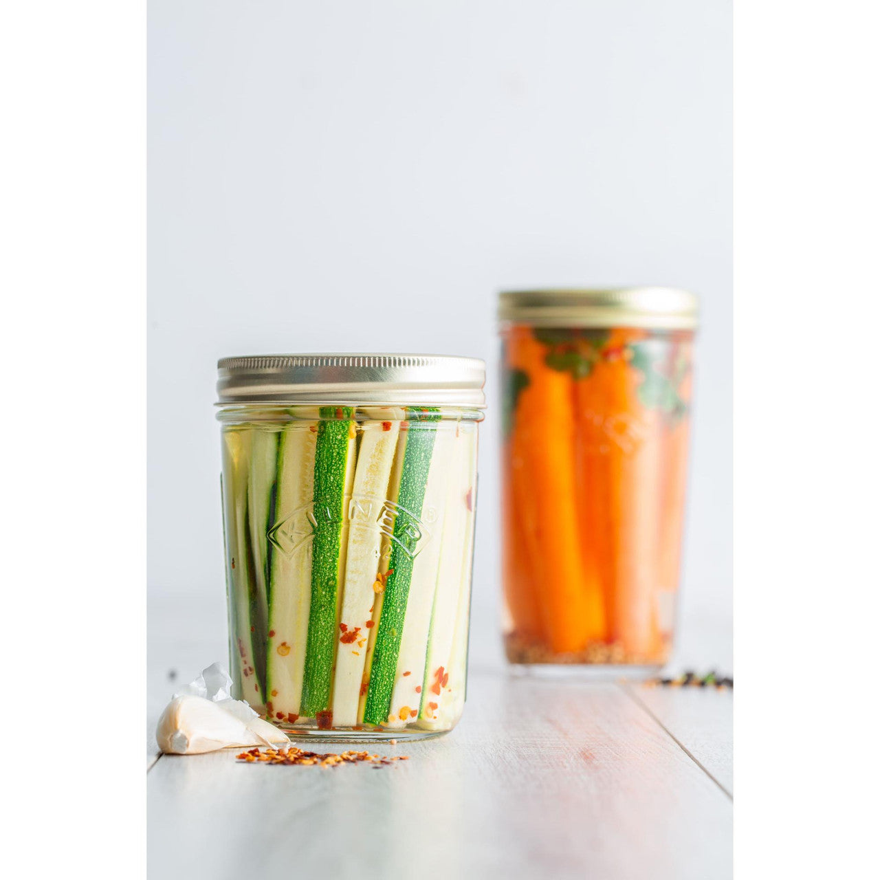 Wide Mouth Preserve Set of 6, 350ml