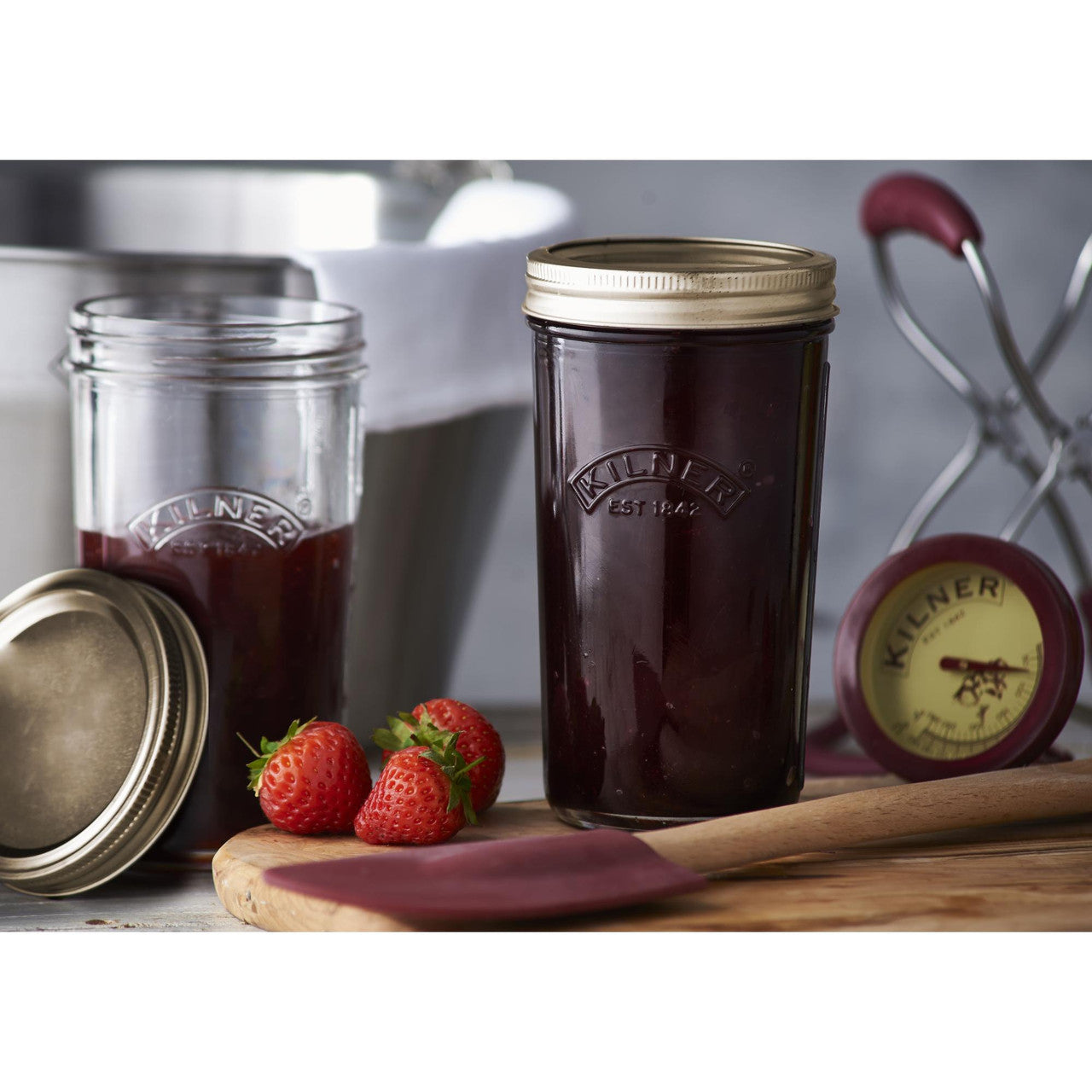 Wide Mouth Preserve Set of 6, 500ml